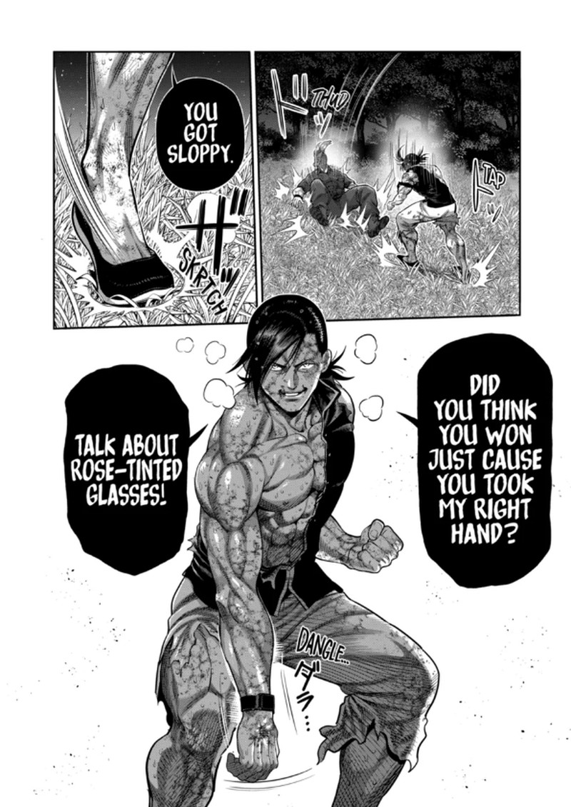 Kengan Omega Chapter 346 image 11